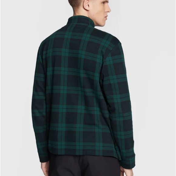 NWT Polo Ralph Lauren Blackwatch Plaid Men’s Estate-Rib Cotton Pullover - Picture 3 of 10